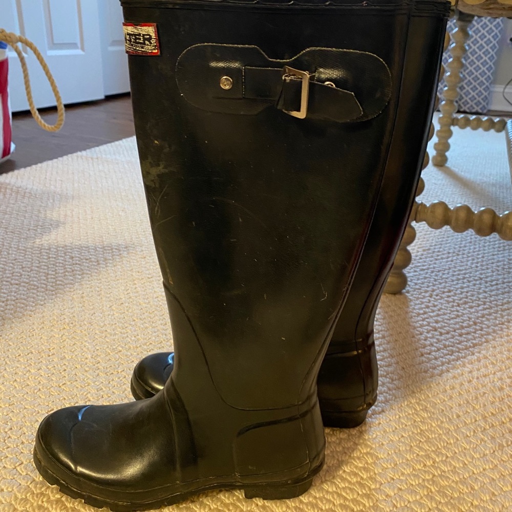 Hunter Rain Boots, size 7